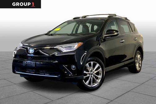 2018 Toyota RAV4 Limited