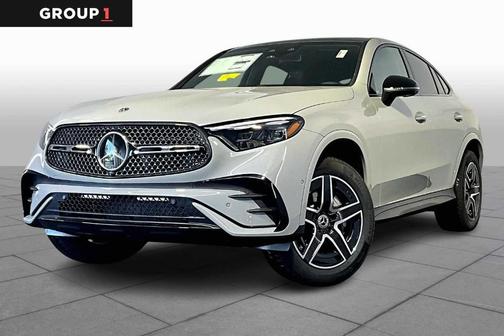 2025 Mercedes-Benz GLC 300 4MATIC Coupe