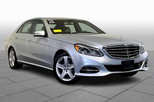 2016 Mercedes-Benz E-Class E 350 4MATIC