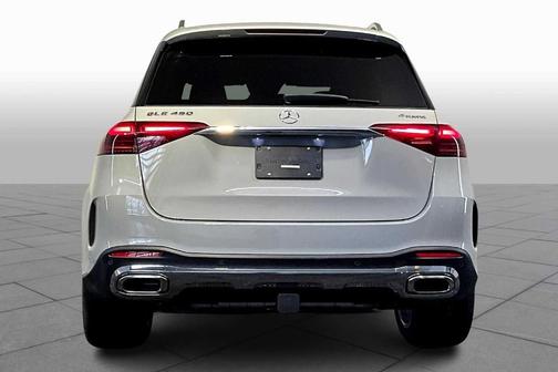2026 Mercedes-Benz GLE 450 4MATIC