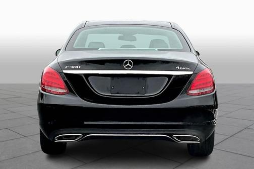 2015 Mercedes-Benz C-Class C 300