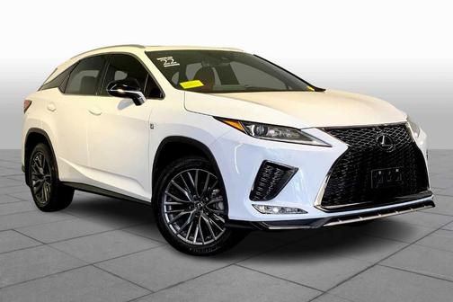 2022 Lexus RX 350 F SPORT Appearance