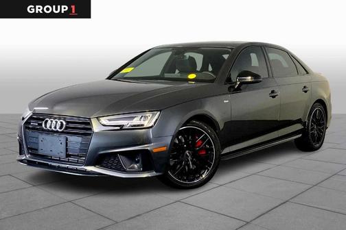 2019 Audi A4 2.0T Premium Plus