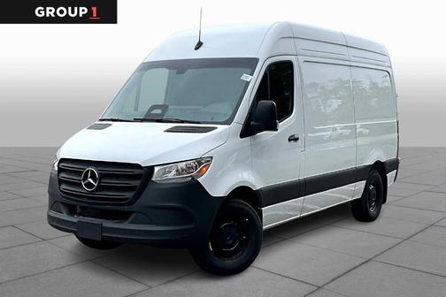 2025 Mercedes-Benz Sprinter 2500