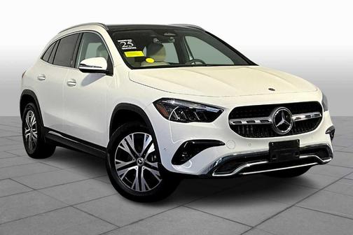 2025 Mercedes-Benz GLA 250 Base 4MATIC