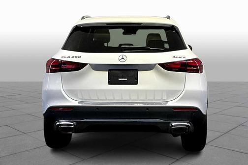 2025 Mercedes-Benz GLA 250 Base 4MATIC