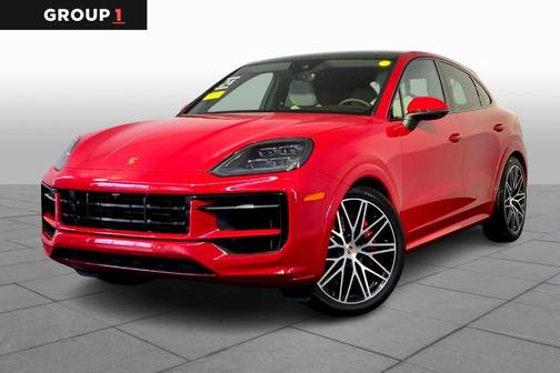 2024 Porsche Cayenne S Coupe AWD