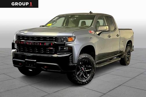 2019 Chevrolet Silverado 1500 Custom Trail Boss