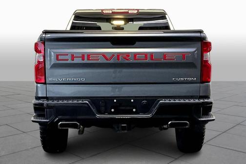 2019 Chevrolet Silverado 1500 Custom Trail Boss