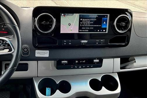 2020 Mercedes-Benz Sprinter 2500 