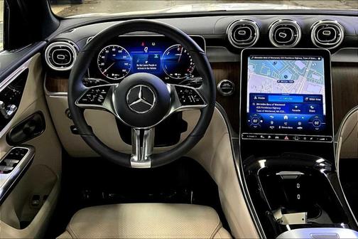 2025 Mercedes-Benz GLC 350e Base 4MATIC