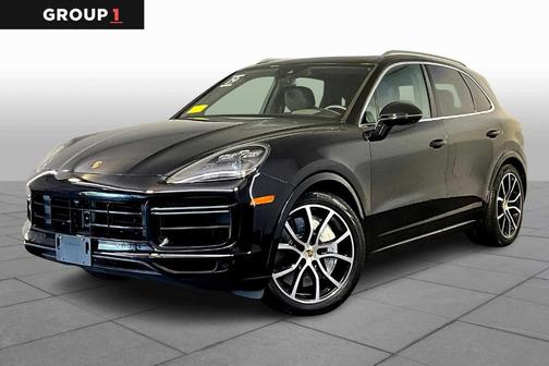 2019 Porsche Cayenne Turbo