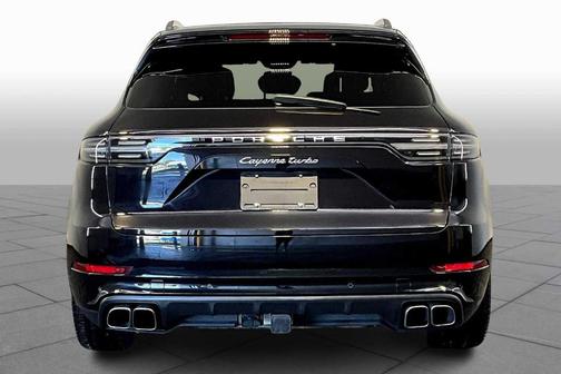 2019 Porsche Cayenne Turbo