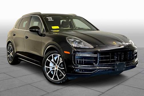 2019 Porsche Cayenne Turbo