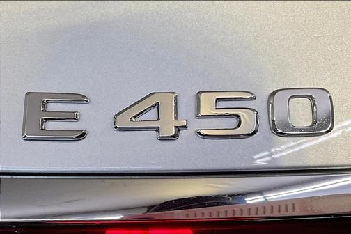 2025 Mercedes-Benz E-Class E 450 4MATIC