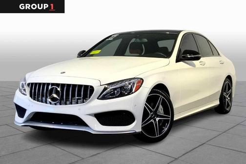 2017 Mercedes-Benz AMG C 43 Base 4MATIC