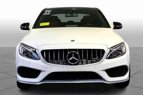 2017 Mercedes-Benz AMG C 43 Base 4MATIC