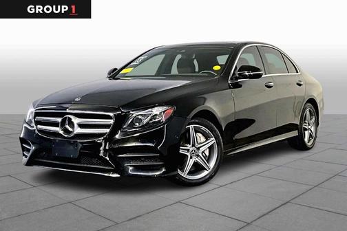 2018 Mercedes-Benz E-Class E 300