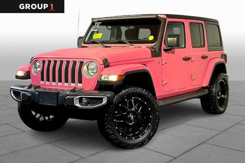 2018 Jeep Wrangler Unlimited Sahara