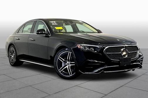 2025 Mercedes-Benz E-Class E 350 4MATIC