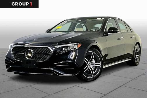 2025 Mercedes-Benz E-Class E 350 4MATIC