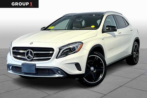 2015 Mercedes-Benz GLA-Class GLA 250 4MATIC