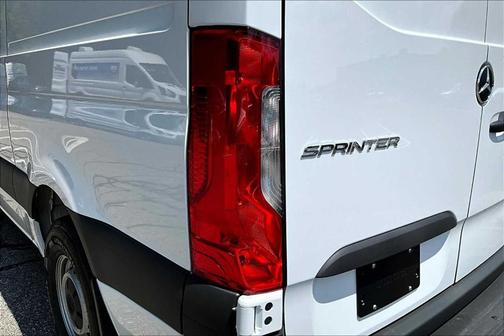 2025 Mercedes-Benz Sprinter 2500