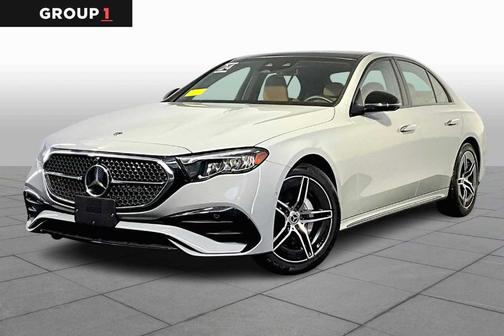 2024 Mercedes-Benz E-Class E 350 4MATIC