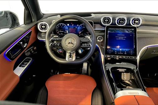 2025 Mercedes-Benz AMG GLC 43 4MATIC Coupe