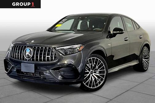 2025 Mercedes-Benz AMG GLC 43 4MATIC Coupe