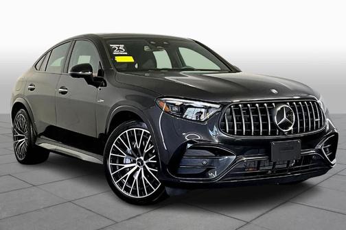 2025 Mercedes-Benz AMG GLC 43 4MATIC Coupe