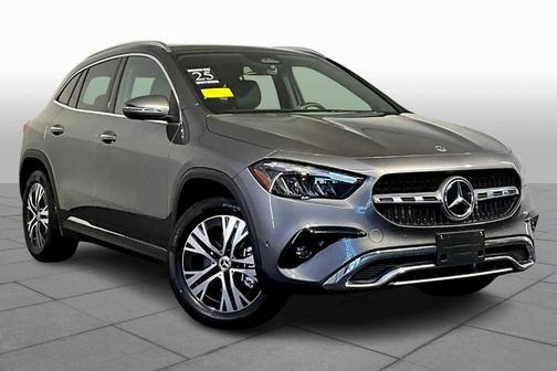 2025 Mercedes-Benz GLA 250 Base 4MATIC
