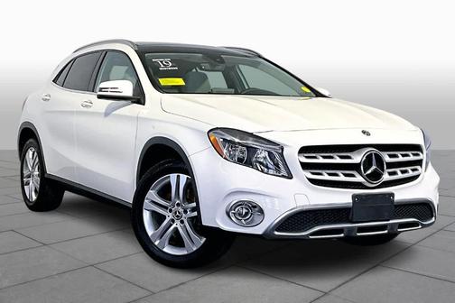 2019 Mercedes-Benz GLA 250 Base 4MATIC