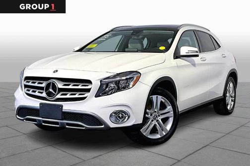 2019 Mercedes-Benz GLA 250 Base 4MATIC