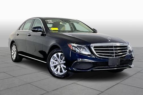 2018 Mercedes-Benz E-Class E 300