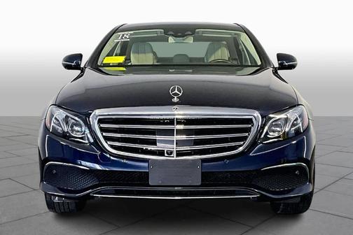 2018 Mercedes-Benz E-Class E 300