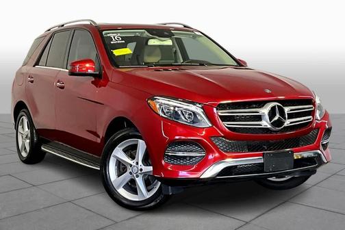 2016 Mercedes-Benz GLE-Class GLE 350 4MATIC