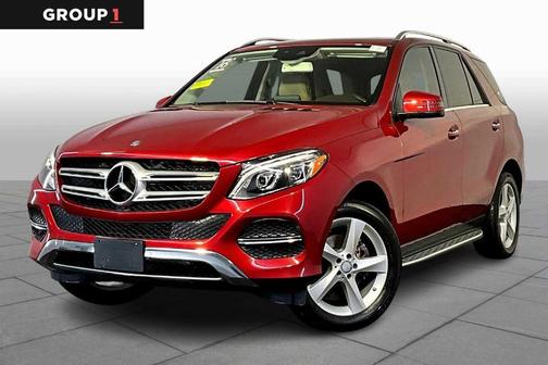 2016 Mercedes-Benz GLE-Class GLE 350 4MATIC