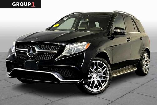 2018 Mercedes-Benz AMG GLE 63 Base 4MATIC