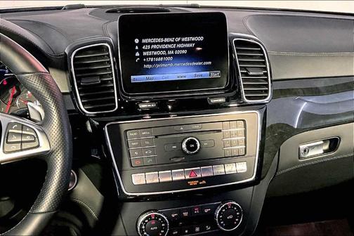 2018 Mercedes-Benz AMG GLE 63 Base 4MATIC