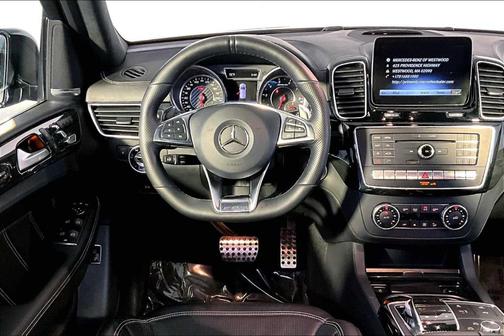 2018 Mercedes-Benz AMG GLE 63 Base 4MATIC