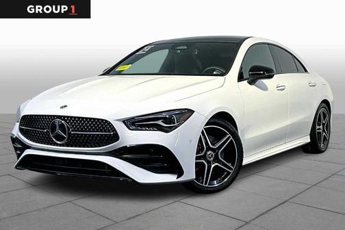 2024 Mercedes-Benz CLA 250 Base 4MATIC