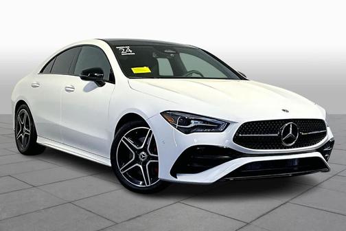 2024 Mercedes-Benz CLA 250 Base 4MATIC