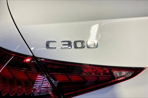2026 Mercedes-Benz C-Class C 300