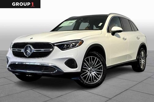 2025 Mercedes-Benz GLC 300 Base 4MATIC