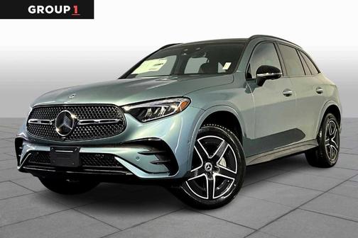 2026 Mercedes-Benz GLC 300 Base 4MATIC