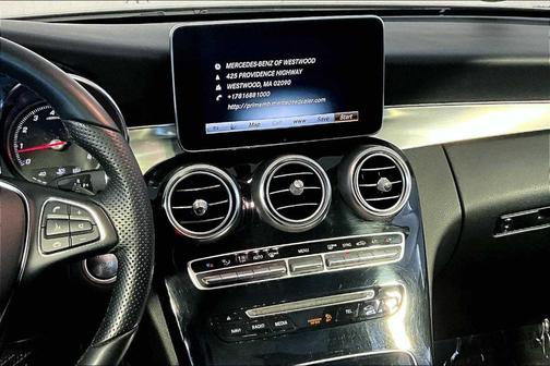 2017 Mercedes-Benz C-Class C 300 4MATIC