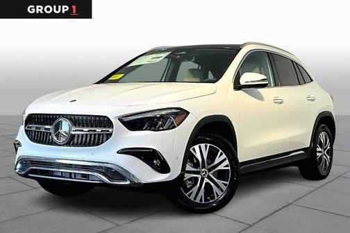 2025 Mercedes-Benz GLA 250 Base 4MATIC