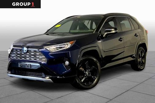 2020 Toyota RAV4 Hybrid XSE