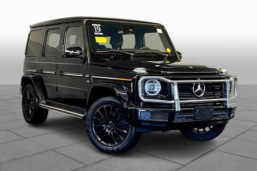 2019 Mercedes-Benz G-Class G 550 4MATIC